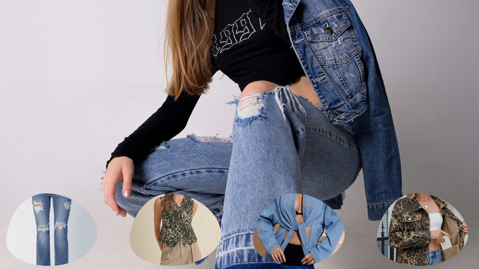 Denim & Jeans for Women's